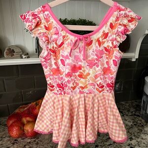 Cheeky Plum Leotard 4T